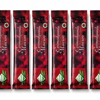 Turkish Maccun Honey – Epimedyumlu macun | 6 Sachets Bags