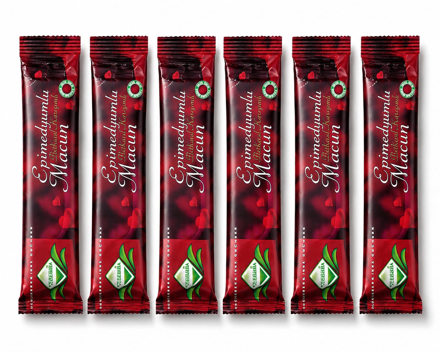 Turkish Maccun Honey – Epimedyumlu macun | 6 Sachets Bags