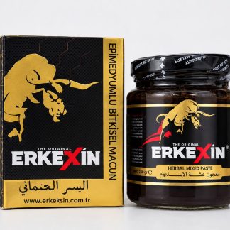 Erkexin Herbal - Epimedyumlu macun | 240 gram Bottle